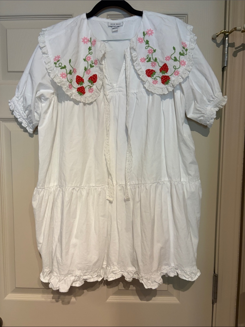 Boho Mini Dress